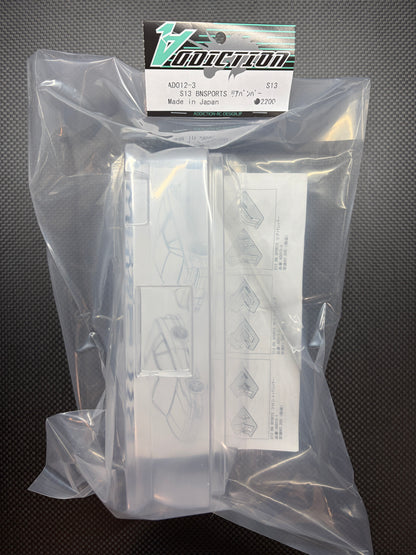 Addiction s13 Silvia BN SPORTS rear bumper