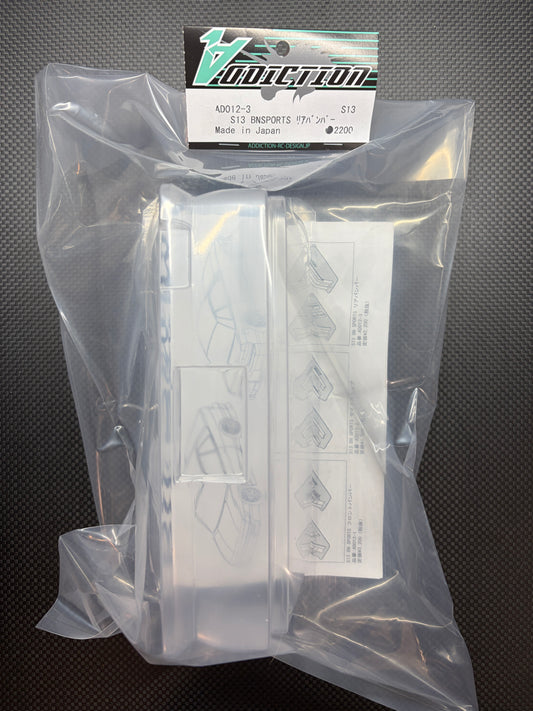 Addiction s13 Silvia BN SPORTS rear bumper