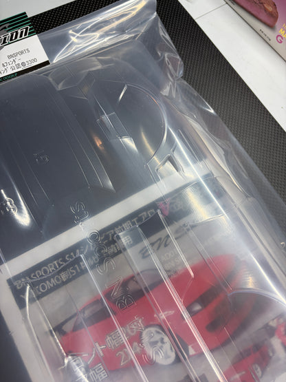 Addiction s14 zenki BN SPORTS side skirts and fenders