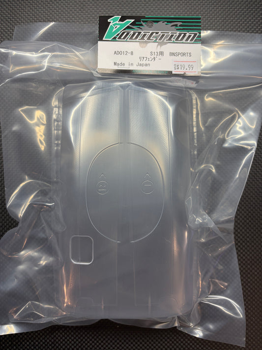Addiction S13 Silvia BN SPORTS rear fenders