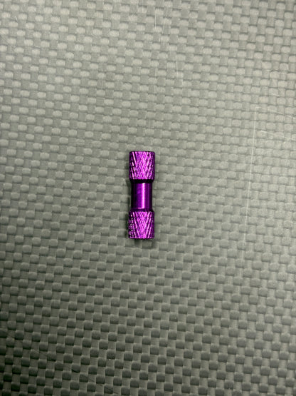 RVYDVR RDX Side Post Kit (20mm/4pcs) PURPLE