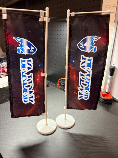 RVYDVR mini nobori flag