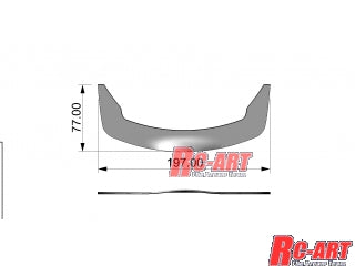 URAS under flap TYPE-B & under canard SET