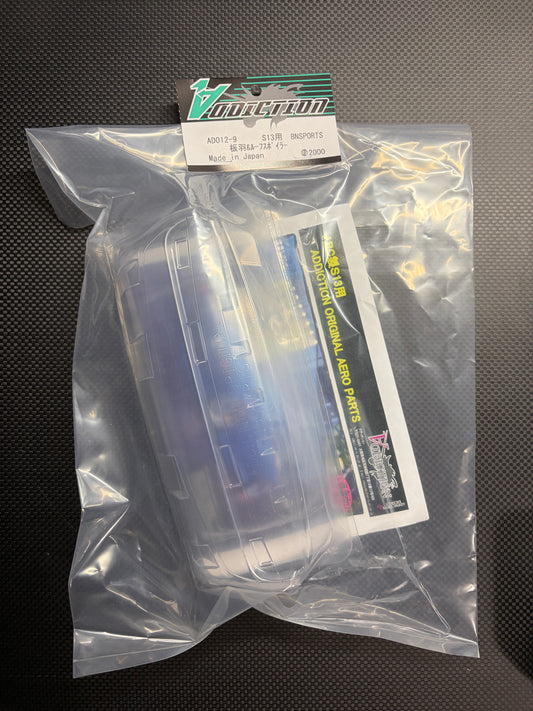 ADDICTION s13 silvia roof spoiler and trunk spoiler set