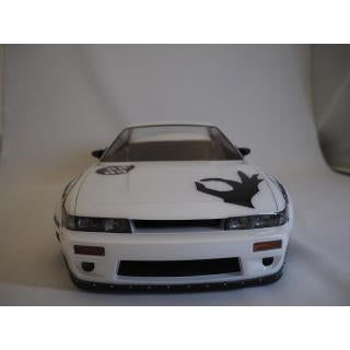 ADDICTION S13 Silvia V2 Front Bumper & Lip Mat