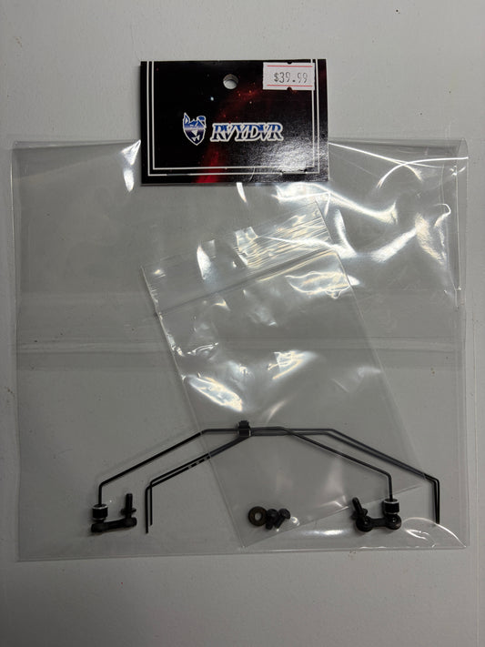 Reve D Rear sway bar kit plus extra (Hard) sway bar