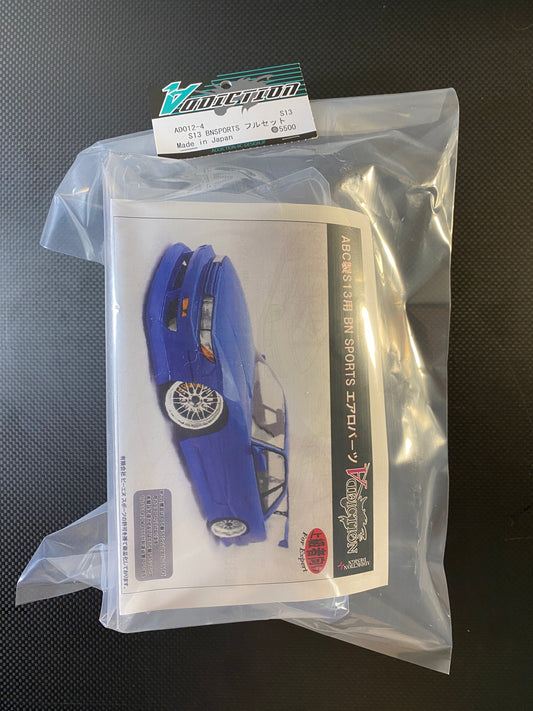 ADDICTION S13 COUPE BNSPORTS 3-piece set