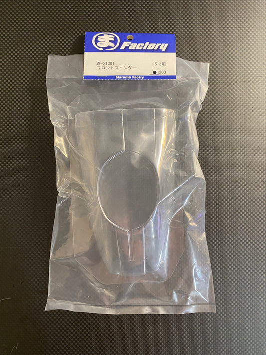 Maruma Factory S13 coupe front fenders